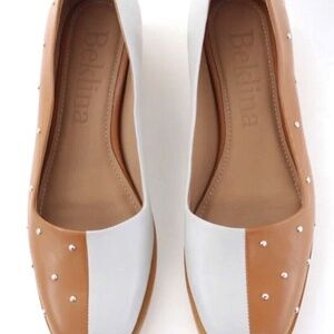 Beklina Pinto Pumps Grey/Dry Clay